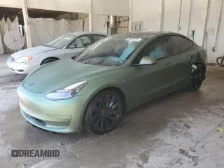 ✅ 2021 Tesla Model 3 Performance • VIN: 5YJ3E1EC6MF914316 • Lot: 85516205. Wystawiony na Copart z przebiegiem 46 016 mil. Bezpłatny archiwum sprzedaży aukcyjnych z USA i szczegółowy raport historii pojazdu na DreamBid. Zdjęcie 1.