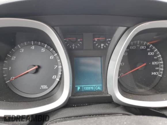 2011 Chevrolet Equinox 1LT with VIN 2CNALDEC0B6300052, listed as a Copart auction lot 85419545 with 133,370 mi miles and Non repairable. Bid and sale history available at DreamBid. Image 9.