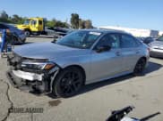 ✅ 2023 Honda Civic Sport • VIN: 2HGFE2F53PH527449 • Lot: 55855765. Listed on Copart with 17,868 mi. Free auction sales archive from the USA and detailed vehicle history report at DreamBid. Image 1.