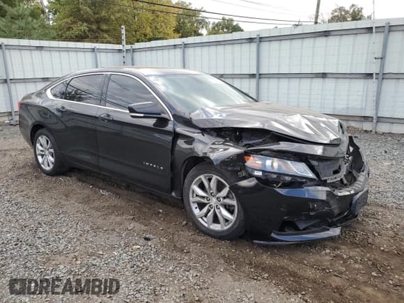 ✅ 2017 Chevrolet Impala LT • VIN: 2G1105SA7H9174438 • Lot: 74942334. Listed on Copart with 145,435 mi. Free auction sales archive from the USA and detailed vehicle history report at DreamBid. Image 4.