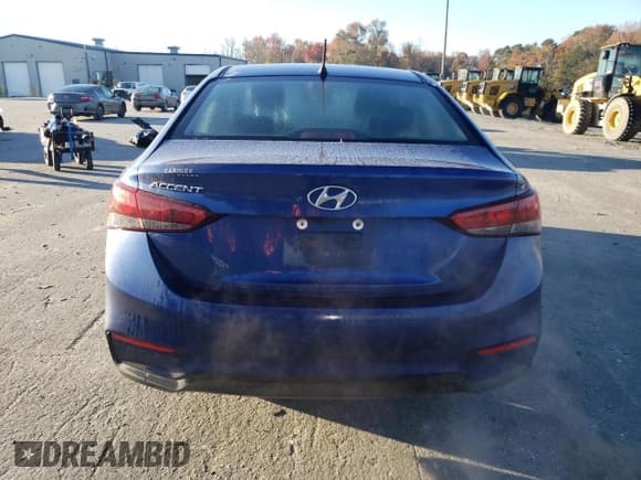 ✅ 2019 Hyundai Accent SE • VIN: 3KPC24A30KE046428 • Lot: 82009274. Wystawiony na Copart z przebiegiem 162 503 mil. Bezpłatny archiwum sprzedaży aukcyjnych z USA i szczegółowy raport historii pojazdu na DreamBid. Zdjęcie 6.