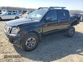 2021 Nissan Frontier Pro-4X with VIN 1N6ED0EB8MN713951, listed as a Copart auction lot 48823135 with 31,100 mi miles and Salvage title. Bid and sale history available at DreamBid. Image 1.