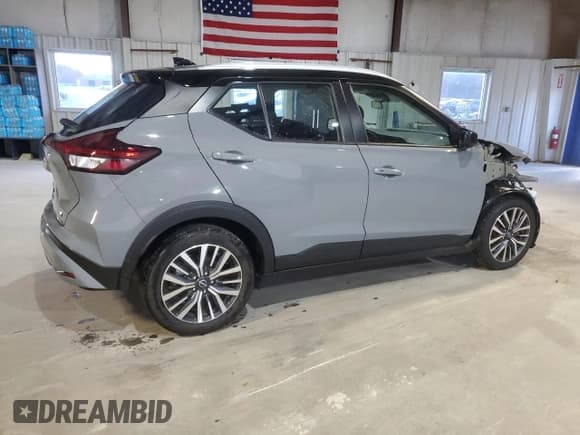 ✅ 2023 Nissan Kicks SV • VIN: 3N1CP5CV7PL511489 • Лот: 90364325. Опубликован ранее на Copart с пробегом 9 443 миль. Бесплатный доступ к архиву аукционных продаж из США и подробный отчёт об истории автомобиля на DreamBid. Изображение 3.