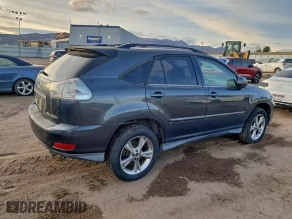 ✅ 2007 Lexus RX 400h • VIN: JTJHW31U172012139 • Лот: 94333065. Опубликован ранее на Copart с пробегом 189 558 миль. Бесплатный доступ к архиву аукционных продаж из США и подробный отчёт об истории автомобиля на DreamBid. Изображение 3.