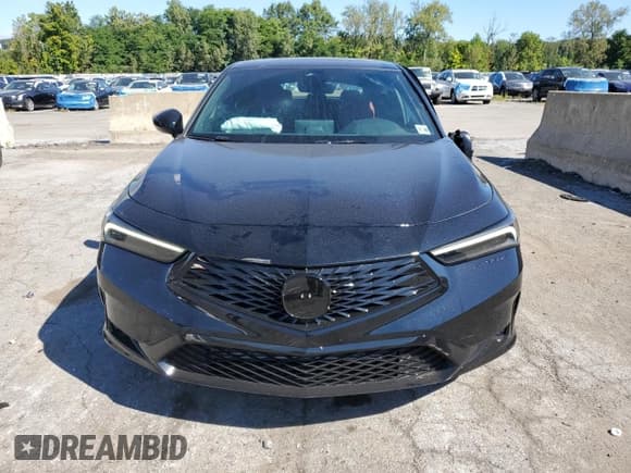 ✅ 2025 Acura Integra w/A-Spec Package • VIN: 19UDE4H35SA017772 • Lot: 70691225. Listed on Copart with 2,845 mi. Free auction sales archive from the USA and detailed vehicle history report at DreamBid. Image 5.
