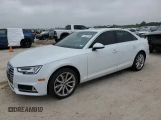✅ 2019 Audi A4 Premium Plus • VIN: WAUHMAF40KN004298 • Lot: 51300155. Listed on Copart with 98,169 mi. Free auction sales archive from the USA and detailed vehicle history report at DreamBid. Image 1.