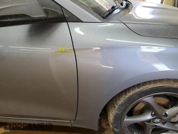 2019 Hyundai Veloster Premium z VIN KMHTG6AF9KU012802, wystawiony jako Copart lot #46091975 z przebiegiem Nie podano mil oraz Szkoda całkowita • Salvage title. Historia ofert i sprzedaży dostępna na DreamBid. Obrazek 12.