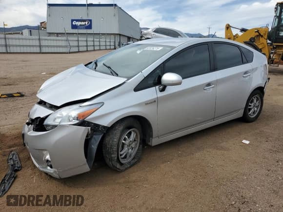 ✅ 2010 Toyota Prius II • VIN: JTDKN3DU9A0069795 • Lot: 82026275. Listed on Copart with 207,157 mi. Free auction sales archive from the USA and detailed vehicle history report at DreamBid. Image 1.