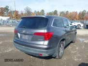 ✅ 2018 Honda Pilot EX-L • VIN: 5FNYF6H57JB028742 • Lot: 43575850. Listed on IAAI with 170,260 mi. Free auction sales archive from the USA and detailed vehicle history report at DreamBid. Image 4.