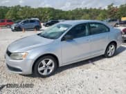✅ 2013 Volkswagen Jetta • VIN: 3VW2K7AJXDM296437 • Lot: 93738215. Listed on Copart with 124,866 mi. Free auction sales archive from the USA and detailed vehicle history report at DreamBid. Image 1.