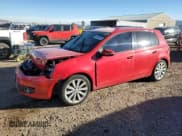 ✅ 2013 Volkswagen Golf TDI • VIN: WVWDM7AJ3DW137961 • Lot: 90648425. Listed on Copart with 84,780 mi. Free auction sales archive from the USA and detailed vehicle history report at DreamBid. Image 1.