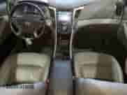 2015 Hyundai Sonata Limited z VIN KMHEC4A41FA136805, wystawiony jako Copart lot #69213725 z przebiegiem 153 285 mil mil oraz Szkoda całkowita • Salvage title. Historia ofert i sprzedaży dostępna na DreamBid. Obrazek 8.