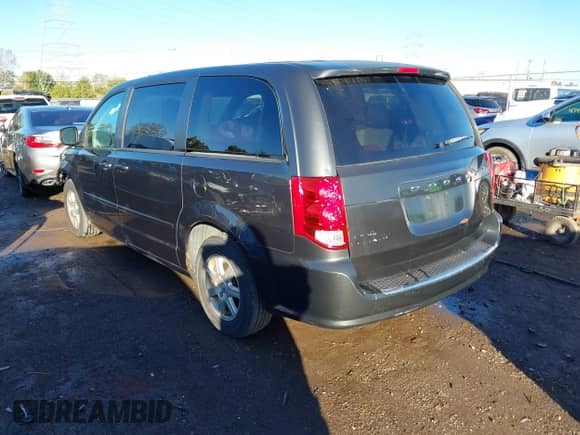 2012 Dodge Grand Caravan SE с VIN 2C4RDGBG6CR302921, выставлен на аукционе IAAI как лот 43479918 с пробегом 135 248 миль миль и . История ставок и продаж доступна на DreamBid. Изображение 3.