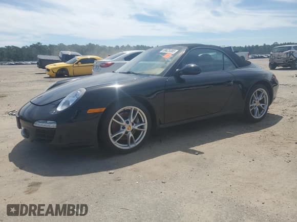 ✅ 2009 Porsche 911 Carrera • VIN: WP0CA29949S740160 • Lot: 69625385. Listed on Copart with 82,133 mi. Free auction sales archive from the USA and detailed vehicle history report at DreamBid. Image 1.
