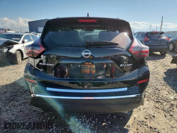 ✅ 2023 Nissan Murano SV • VIN: 5N1AZ2BS4PC114219 • Lot: 84835685. Wystawiony na Copart z przebiegiem 28 018 mil. Bezpłatny archiwum sprzedaży aukcyjnych z USA i szczegółowy raport historii pojazdu na DreamBid. Zdjęcie 6.