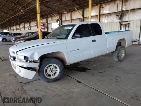 ✅ 1998 Dodge Dakota SLT • VIN: 1B7GL22X1WS652280 • Lot: 50545805. Wystawiony na Copart z przebiegiem Nie podano. Bezpłatny archiwum sprzedaży aukcyjnych z USA i szczegółowy raport historii pojazdu na DreamBid. Zdjęcie 1.