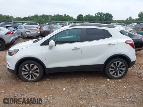 ✅ 2022 Buick Encore Preferred • VIN: KL4CJESM8NB566825 • Lot: 42864268. Listed on IAAI with 54,580 mi. Free auction sales archive from the USA and detailed vehicle history report at DreamBid. Image 14.