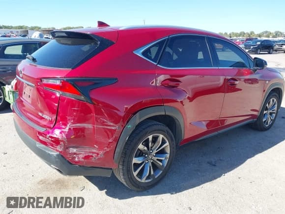 ✅ 2017 Lexus NX 200t • VIN: JTJYARBZ3H2059069 • Lot: 43607130. Listed on IAAI with 119,648 mi. Free auction sales archive from the USA and detailed vehicle history report at DreamBid. Image 4.