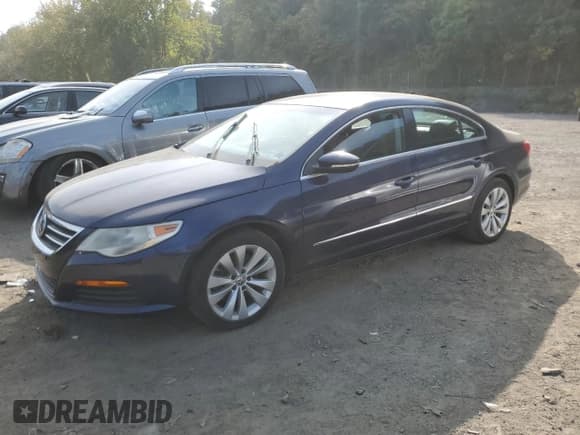 ✅ 2012 Volkswagen CC Sport • VIN: WVWMN7AN9CE501126 • Lot: 72253594. Listed on Copart with 88,838 mi. Free auction sales archive from the USA and detailed vehicle history report at DreamBid. Image 1.