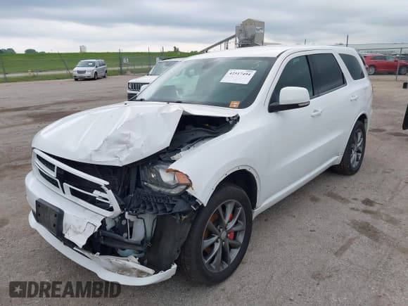 ✅ 2017 Dodge Durango GT • VIN: 1C4RDJDG9HC719282 • Lot: 42517494. Wystawiony na IAAI z przebiegiem 134 013 mil. Bezpłatny archiwum sprzedaży aukcyjnych z USA i szczegółowy raport historii pojazdu na DreamBid. Zdjęcie 2.