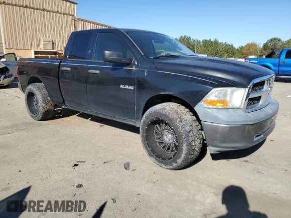 2009 Dodge 1500 SLT с VIN 1D3HB18P89S789883, выставлен на аукционе Copart как лот 83484054 с пробегом Не указан миль и Чистый • Clean title. История ставок и продаж доступна на DreamBid. Изображение 4.