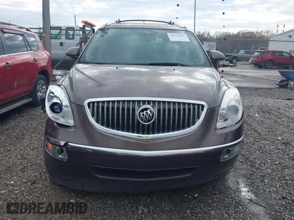 ✅ 2012 Buick Enclave Premium • VIN: 5GAKRDED9CJ395250 • Lot: 43739302. Listed on IAAI with 193,801 mi. Free auction sales archive from the USA and detailed vehicle history report at DreamBid. Image 12.