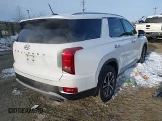 ✅ 2021 Hyundai Palisade SEL • VIN: KM8R24HE1MU201781 • Лот: 41288705. Опубликован ранее на IAAI с пробегом 76 066 миль. Бесплатный доступ к архиву аукционных продаж из США и подробный отчёт об истории автомобиля на DreamBid. Изображение 4.