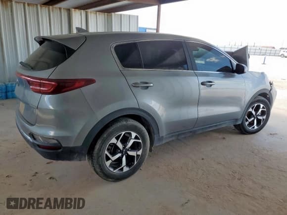 ✅ 2021 Kia Sportage LX • VIN: KNDPM3AC4M7938447 • Lot: 80072435. Listed on Copart with 99,999 mi. Free auction sales archive from the USA and detailed vehicle history report at DreamBid. Image 3.