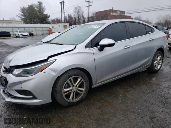 ✅ 2016 Chevrolet Cruze LT • VIN: 1G1BE5SM9G7285203 • Lot: 44303193. Listed on Copart with 102,712 mi. Free auction sales archive from the USA and detailed vehicle history report at DreamBid. Image 1.