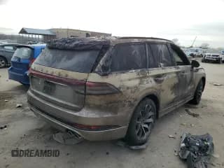 ✅ 2020 Lincoln Aviator Grand Touring • VIN: 5LMYJ8XY7LGL36050 • Lot: 80483293. Listed on Copart with Not provided. Free auction sales archive from the USA and detailed vehicle history report at DreamBid. Image 3.