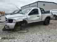 2007 Dodge 1500 SLT with VIN 1D7HU16267J558287, listed as a Copart auction lot 50923355 with 164,838 mi miles and Clean title. Bid and sale history available at DreamBid. Image 1.