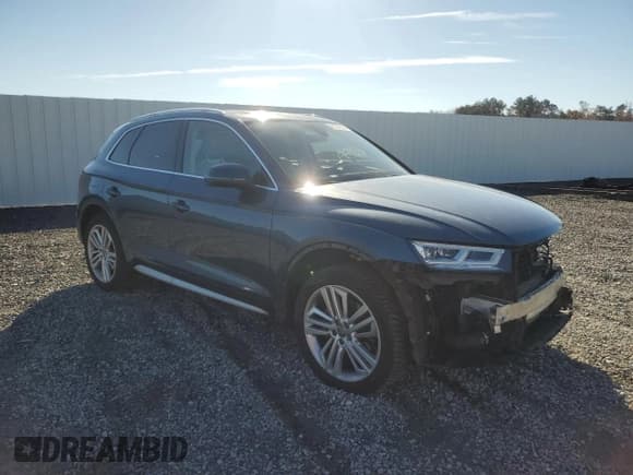 ✅ 2018 Audi Q5 Prestige • VIN: WA1CNAFY1J2196872 • Лот: 91207525. Опубликован ранее на Copart с пробегом 104 332 миль. Бесплатный доступ к архиву аукционных продаж из США и подробный отчёт об истории автомобиля на DreamBid. Изображение 4.