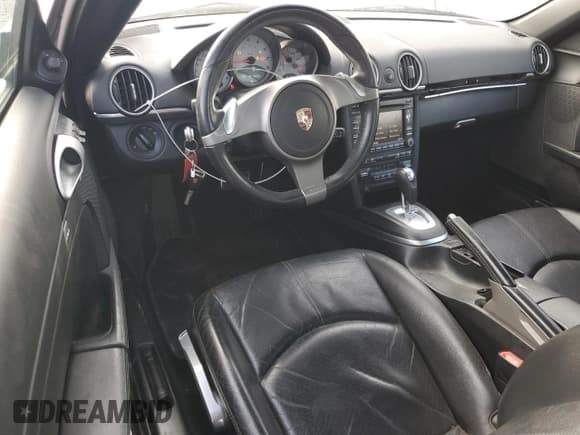 ✅ 2009 Porsche Boxster S • VIN: WP0CB29879U730361 • Lot: 80842875. Wystawiony na Copart z przebiegiem 114 856 mil. Bezpłatny archiwum sprzedaży aukcyjnych z USA i szczegółowy raport historii pojazdu na DreamBid. Zdjęcie 8.