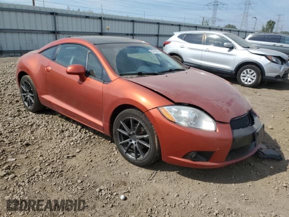 ✅ 2011 Mitsubishi Eclipse GS • VIN: 4A31K5DF4BE002816 • Lot: 80499455. Listed on Copart with 117,107 mi. Free auction sales archive from the USA and detailed vehicle history report at DreamBid. Image 4.