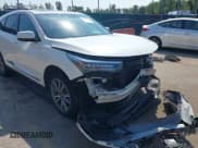 ✅ 2019 Acura RDX Technology • VIN: 5J8TC2H52KL009690 • Lot: 43265739. Wystawiony na IAAI z przebiegiem 97 565 mil. Bezpłatny archiwum sprzedaży aukcyjnych z USA i szczegółowy raport historii pojazdu na DreamBid. Zdjęcie 17.