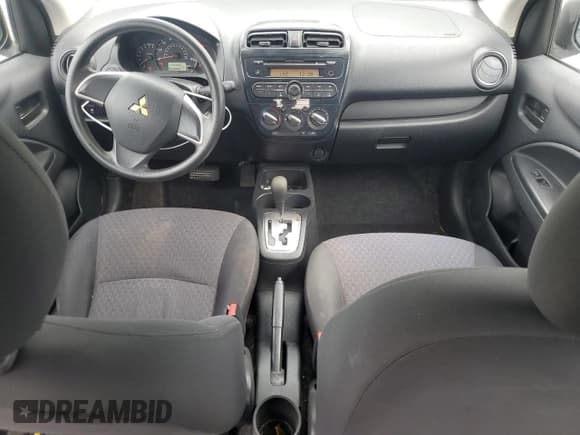 ✅ 2017 Mitsubishi Mirage ES • VIN: ML32A3HJ8HH003507 • Lot: 85817215. Wystawiony na Copart z przebiegiem 112 936 mil. Bezpłatny archiwum sprzedaży aukcyjnych z USA i szczegółowy raport historii pojazdu na DreamBid. Zdjęcie 8.