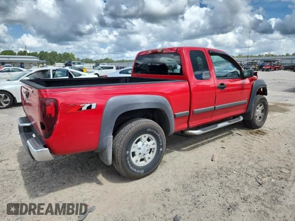 ✅ 2006 Chevrolet Colorado 1LT • VIN: 1GCDS196868280110 • Лот: 64594895. Опубликован ранее на Copart с пробегом 129 126 миль. Бесплатный доступ к архиву аукционных продаж из США и подробный отчёт об истории автомобиля на DreamBid. Изображение 3.
