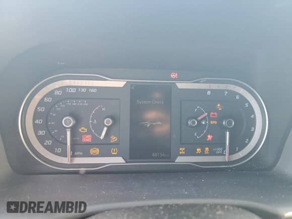 2022 Hyundai Santa Cruz SEL z VIN 5NTJBDAE3NH031402, wystawiony jako Copart lot #81236024 z przebiegiem 48 156 mil mil oraz Szkoda całkowita • Salvage title. Historia ofert i sprzedaży dostępna na DreamBid. Obrazek 9.