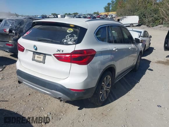 ✅ 2016 BMW X1 xDrive28i • VIN: WBXHT3Z38G4A50842 • Lot: 43513366. Listed on IAAI with 134,107 mi. Free auction sales archive from the USA and detailed vehicle history report at DreamBid. Image 4.