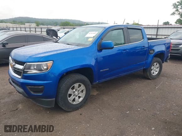 ✅ 2018 Chevrolet Colorado 4WD Work Truck • VIN: 1GCGTBEN3J1298982 • Lot: 42965684. Listed on IAAI with 114,673 mi. Free auction sales archive from the USA and detailed vehicle history report at DreamBid. Image 2.