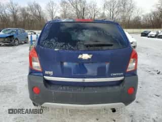 2013 Chevrolet Captiva Sport LS с VIN 3GNAL2EK0DS596203, выставлен на аукционе Copart как лот 87816375 с пробегом 92 477 миль миль и Списание • Salvage title. История ставок и продаж доступна на DreamBid. Изображение 6.
