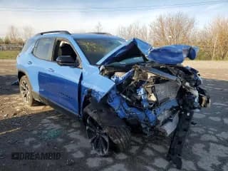 ✅ 2025 Chevrolet Equinox AWD RS • VIN: 3GNAXTEG3SL234122 • Lot: 51245185. Wystawiony na Copart z przebiegiem 114 mil. Bezpłatny archiwum sprzedaży aukcyjnych z USA i szczegółowy raport historii pojazdu na DreamBid. Zdjęcie 4.