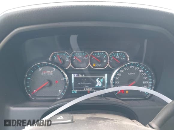 ✅ 2016 Chevrolet Silverado 2500HD LTZ • VIN: 1GC1KWE84GF116471 • Lot: 42320881. Listed on IAAI with 240,834 mi. Free auction sales archive from the USA and detailed vehicle history report at DreamBid. Image 7.