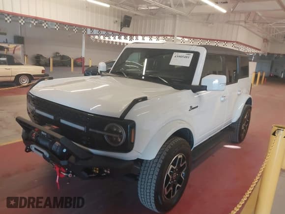 ✅ 2024 Ford Bronco Outer Banks • VIN: 1FMDE8BH4RLB07869 • Лот: 43905481. Опубликован ранее на IAAI с пробегом 4 185 миль. Бесплатный доступ к архиву аукционных продаж из США и подробный отчёт об истории автомобиля на DreamBid. Изображение 2.
