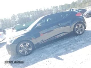 ✅ 2016 Hyundai Veloster • VIN: KMHTC6AD4GU249134 • Lot: 45205165. Wystawiony na Copart z przebiegiem 108 736 mil. Bezpłatny archiwum sprzedaży aukcyjnych z USA i szczegółowy raport historii pojazdu na DreamBid. Zdjęcie 1.