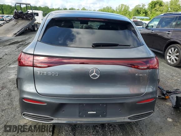 ✅ 2023 Mercedes-Benz EQE 500 • VIN: 4JGGM2CB6PA001875 • Лот: 56607375. Опубликован ранее на Copart с пробегом 6 859 миль. Бесплатный доступ к архиву аукционных продаж из США и подробный отчёт об истории автомобиля на DreamBid. Изображение 6.