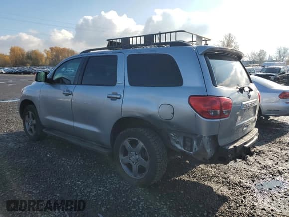 ✅ 2012 Toyota Sequoia SR5 • VIN: 5TDBY5G13CS057954 • Лот: 82055684. Опубликован ранее на Copart с пробегом 136 737 миль. Бесплатный доступ к архиву аукционных продаж из США и подробный отчёт об истории автомобиля на DreamBid. Изображение 2.