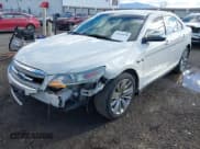 ✅ 2010 Ford Taurus Limited • VIN: 1FAHP2FW2AG142662 • Lot: 43642678. Listed on IAAI with 182,648 mi. Free auction sales archive from the USA and detailed vehicle history report at DreamBid. Image 2.