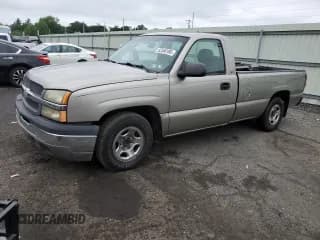 ✅ 2003 Chevrolet Silverado 1500 Work Truck • VIN: 1GCEC14X13Z130220 • Лот: 62558185. Опубликован ранее на Copart с пробегом 84 241 миль. Бесплатный доступ к архиву аукционных продаж из США и подробный отчёт об истории автомобиля на DreamBid. Изображение 1.