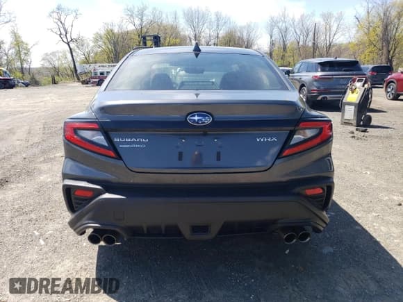 ✅ 2024 Subaru WRX • VIN: JF1VBAB66R9808388 • Лот: 54313795. Опубликован ранее на Copart с пробегом 9 666 миль. Бесплатный доступ к архиву аукционных продаж из США и подробный отчёт об истории автомобиля на DreamBid. Изображение 6.